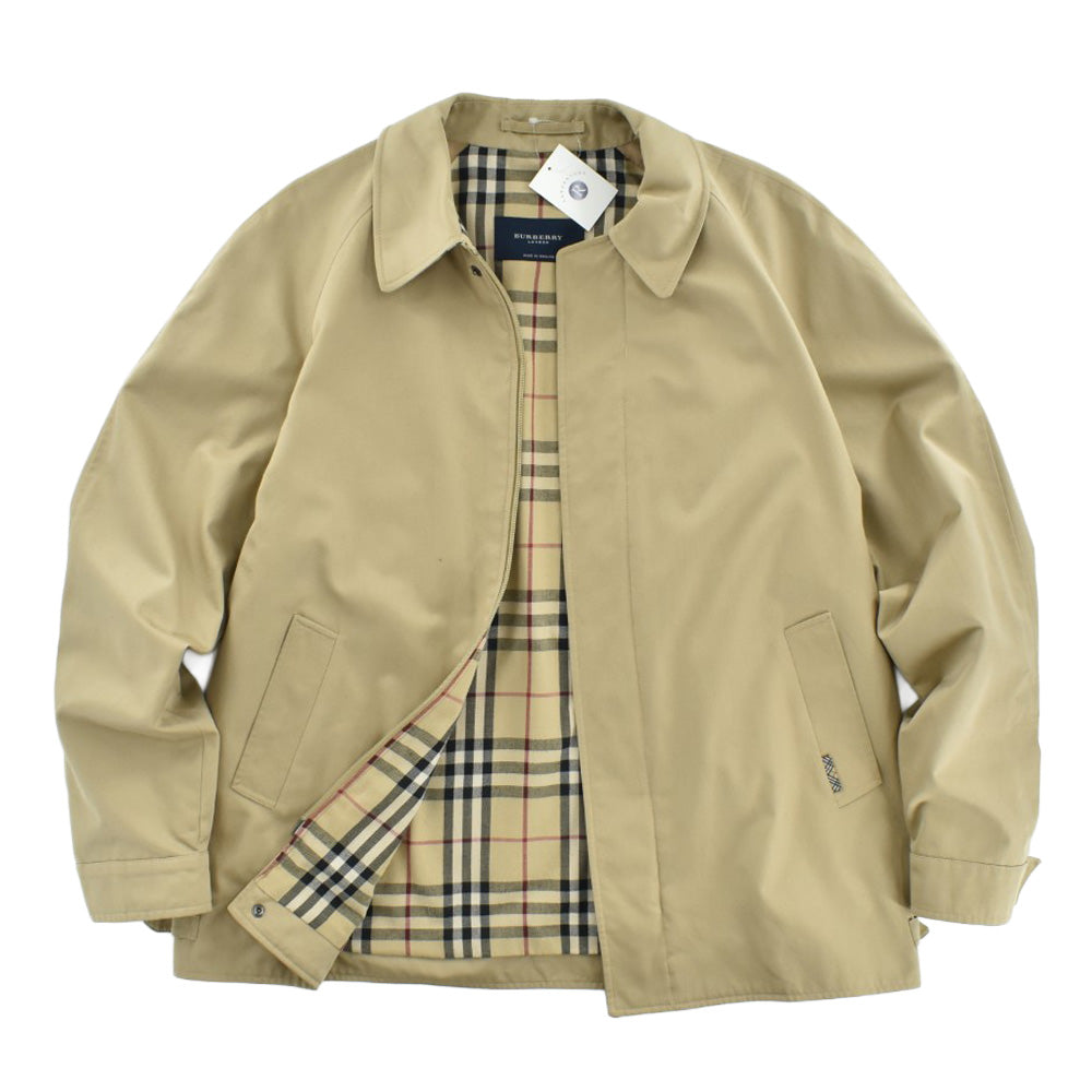 90's UK製 Burberrys Harrington Jacket スウィングトップ 260306H