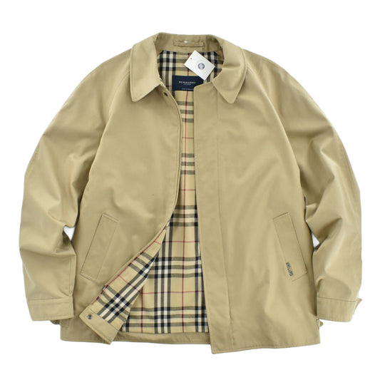 90's UK製 Burberrys Harrington Jacket スウィングトップ 260306H
