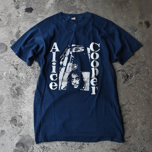 80's Alice Coope “guillotine” ロック Tシャツ 230723H