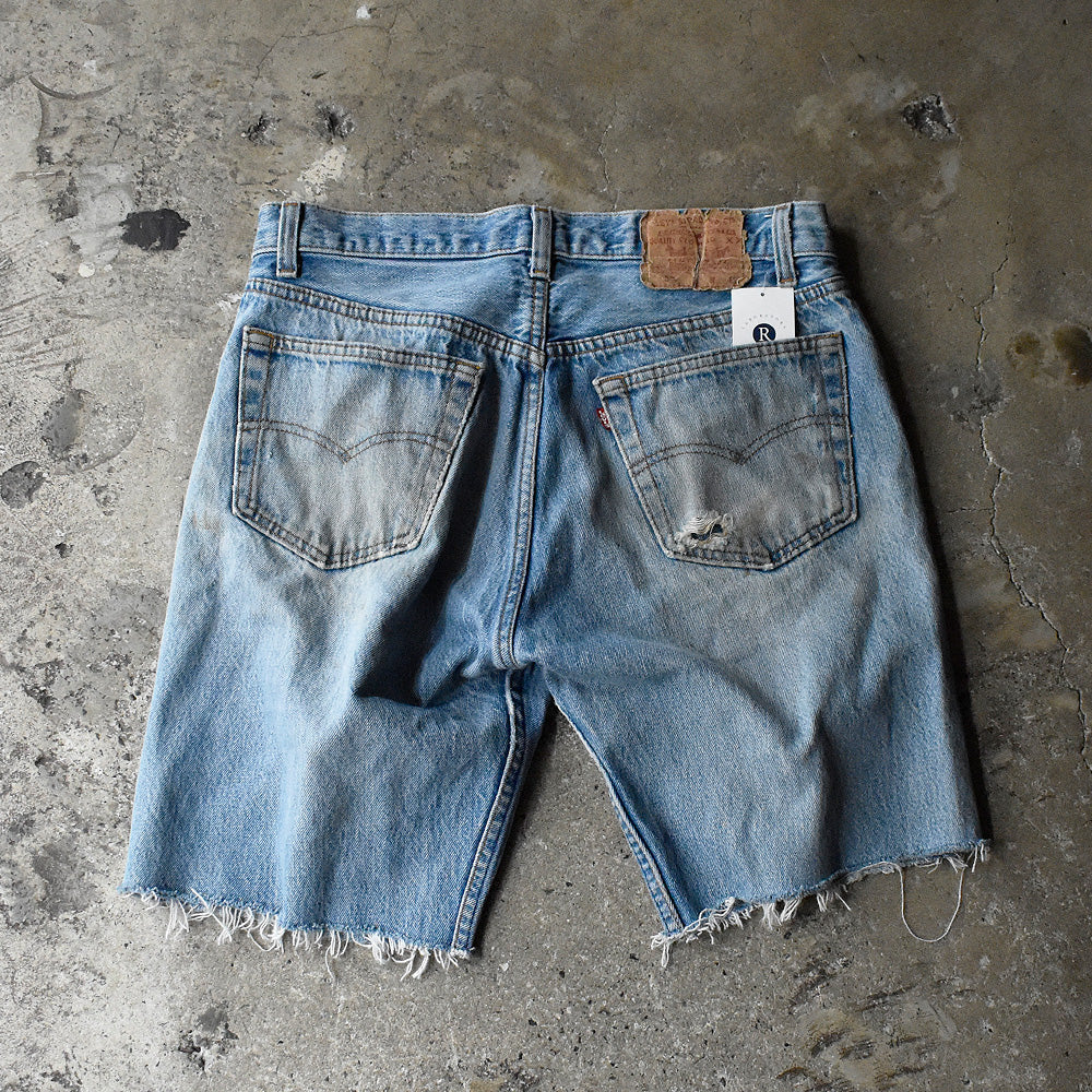 90's Levi's 501 カットオフ デニムショーツ USA製 250812H
