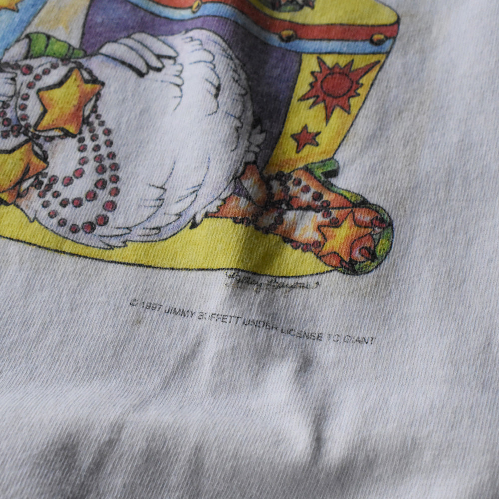 90’s Jimmy Buffett ”HAVANA DAYDREAMIN' TOUR 1997“ バンドTシャツ 240724