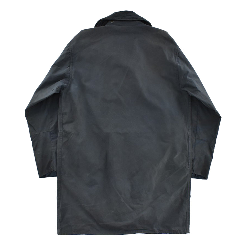 Barbour 3ワラント "BORDER" オイルドジャケット 紺 261016H