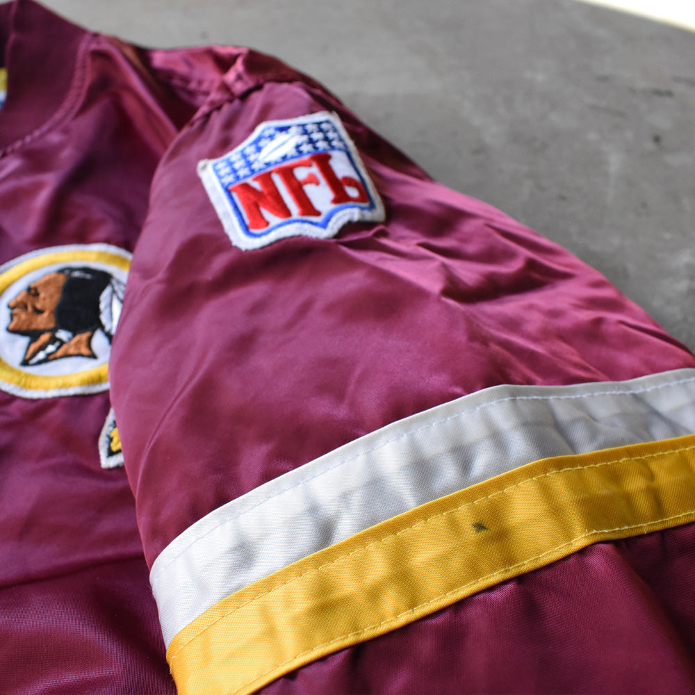 80's STARTER "NFL Washington Redskins" スタジャン アワードジャケット USA製 241215