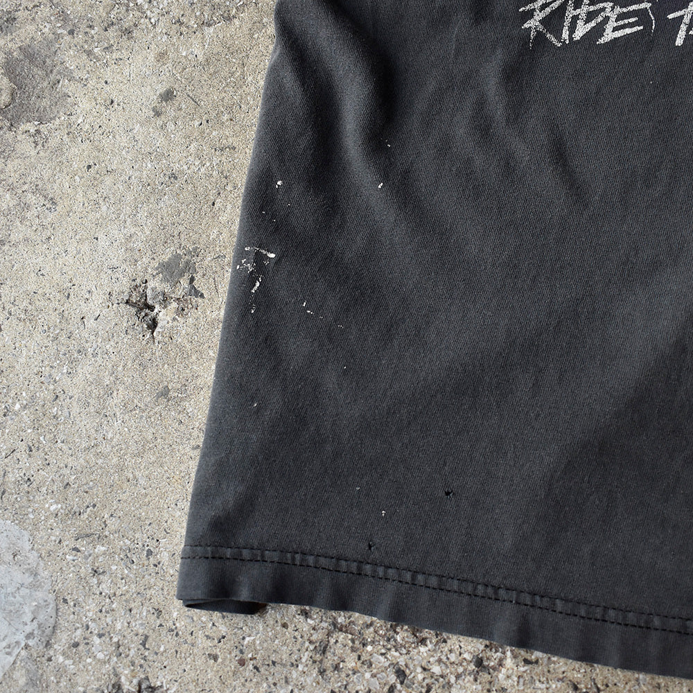 Y2K Metallica “Ride The Lightning“ Tシャツ 250522H