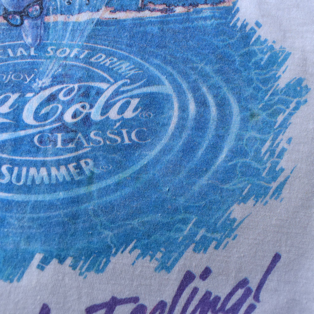 80’s Royal First Class “Coca-Cola” 企業 Tシャツ USA製 250609