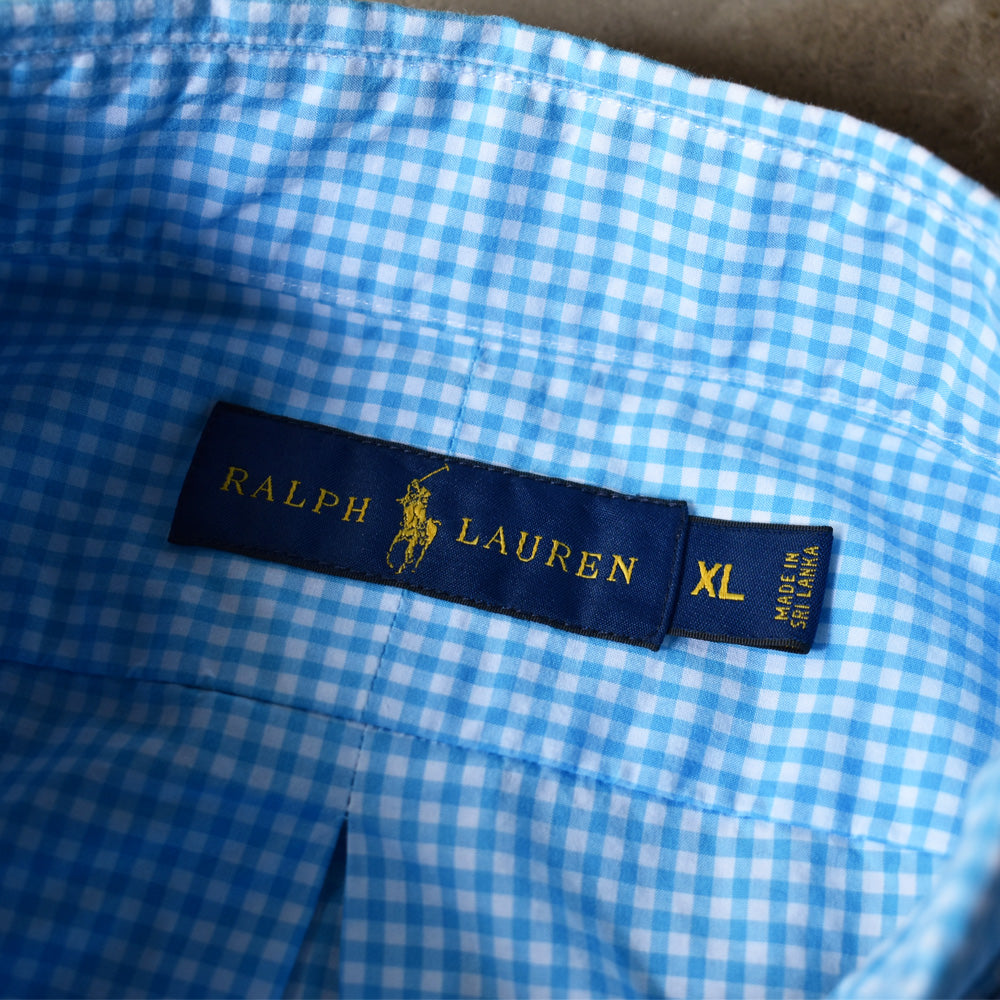 Ralph Lauren/ラルフ ローレン ギンガムチェック ボタンダウンシャツ　230509