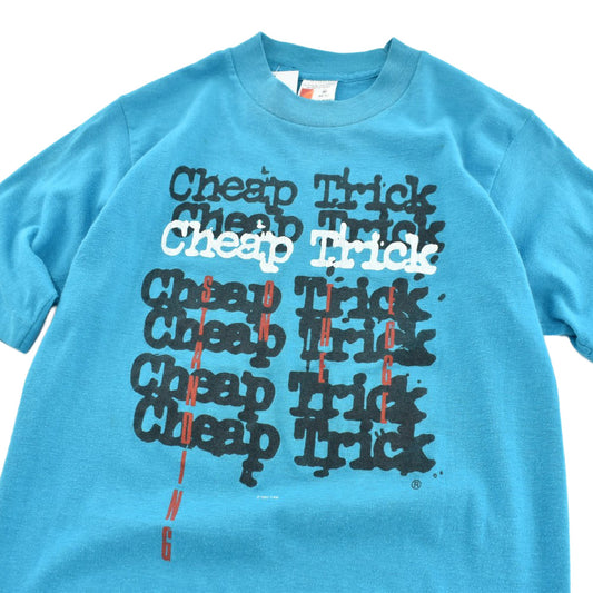 80's Cheap Trick "Standing on the Edge" ロックTシャツ 260828H