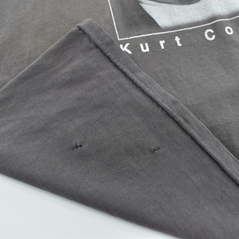 Y2K Kurt Cobain ポートレート ロックTシャツ 260721H