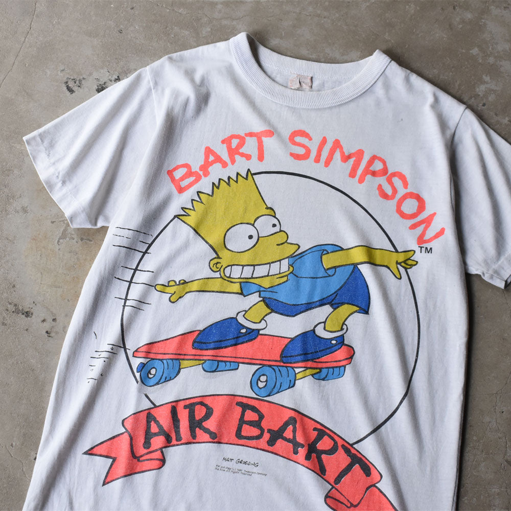 90’s The Simpsons “AIR BART” キャラクター Tシャツ 250513