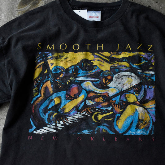 90's MARGARET SLADE KELLEY “SMOOTH JAZZ” Art Tシャツ 250612H