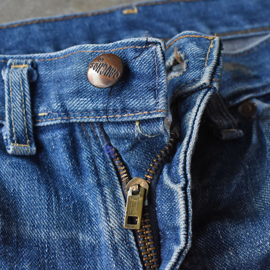 50-60’s  GAUCHOS CROWN ZIP  デニムパンツ 250912H