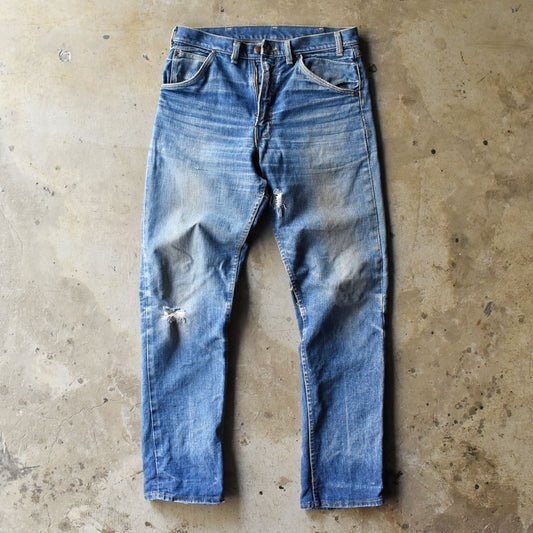 50-60’s  GAUCHOS CROWN ZIP  デニムパンツ 250912H