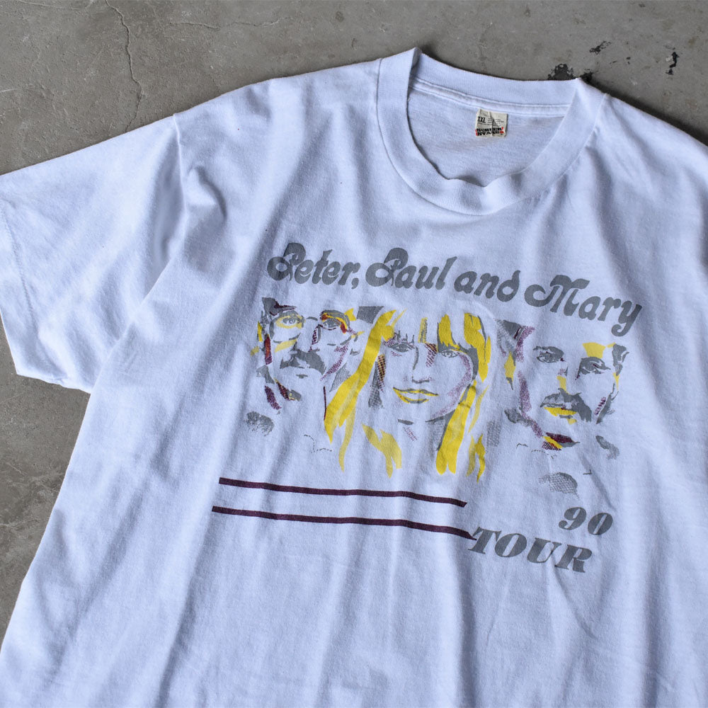90’s SCREEN STARS “Peter, Paul and Mary” ツアーTシャツ 250604