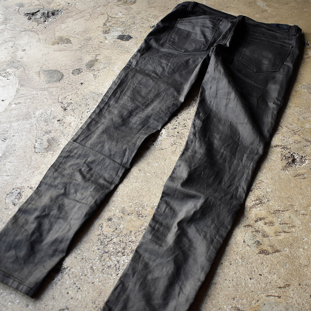 Y2K Denim Avenue レースアップ ストレッチパンツ 240511H