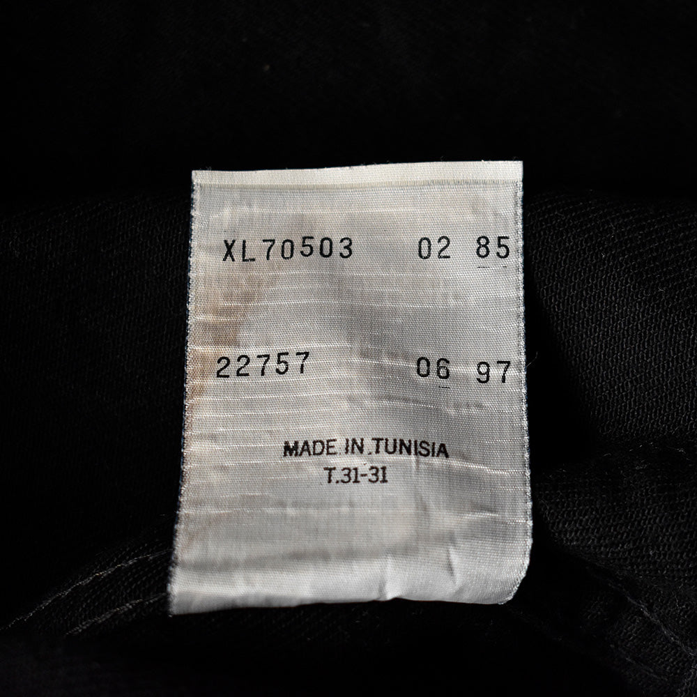 90's Levi's 70503-02 ブラック！デニムジャケット 241117H