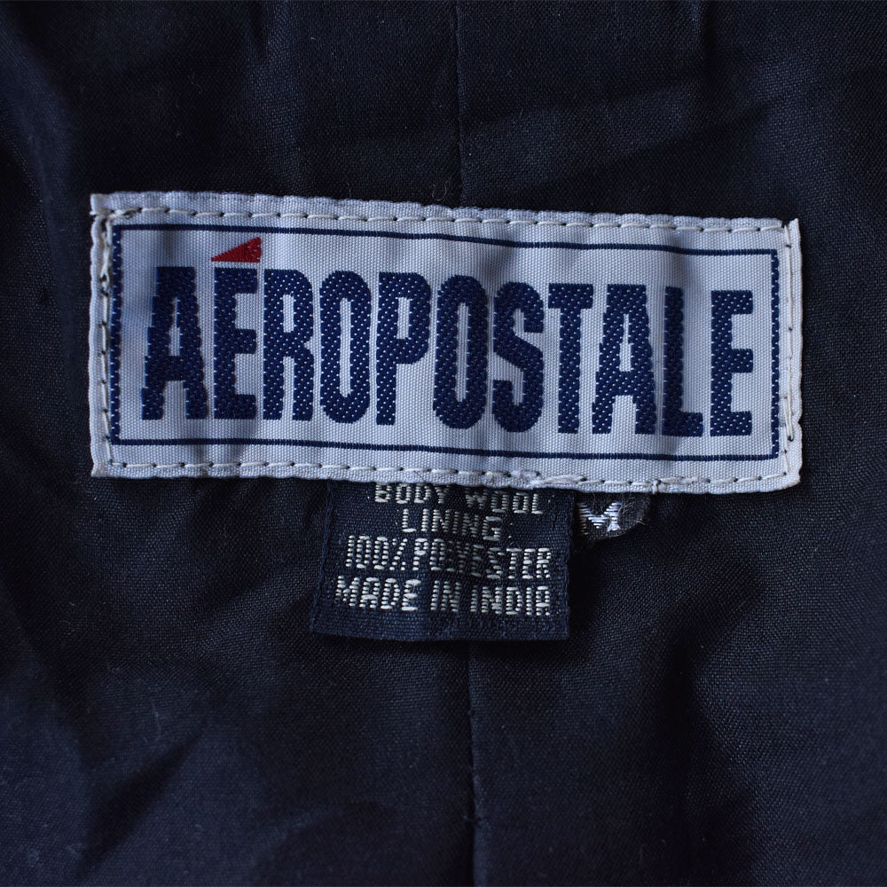 90’s AEROPOSTALE チェック柄 ウールシャツジャケット 231113