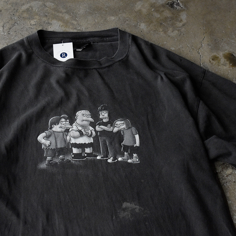 ザ・シンプソンズ Bully ネルソン キャラクターTシャツ 1990年 USA製 ヴィンテージ