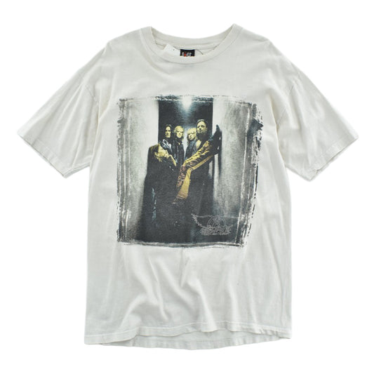 90's Aerosmith "Nine Lives" World Tour ロックTシャツ 260313H