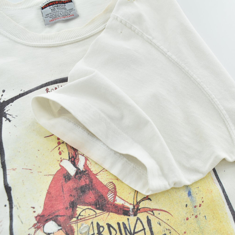 90's Ralph Steadman "Cardinal Zin" アートTシャツ 260707H