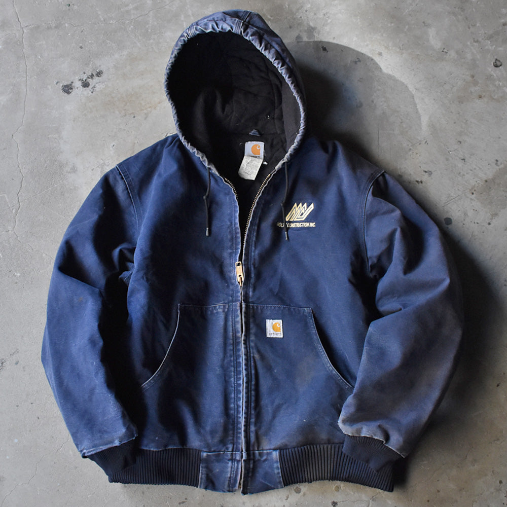 Carhartt 雰囲気◎ キルティングライナー アクティブパーカー 240108H