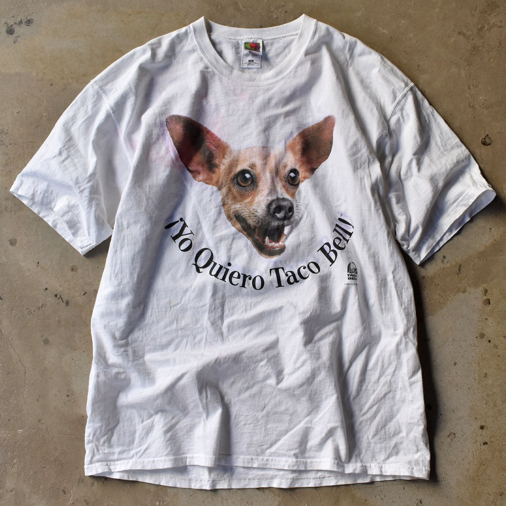 90’s Taco Bell チワワ 企業系 Tシャツ 240601