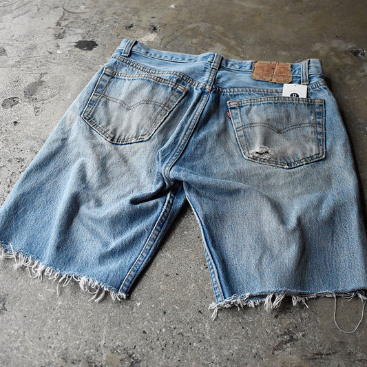 90's Levi's 501 カットオフ デニムショーツ USA製 250812H
