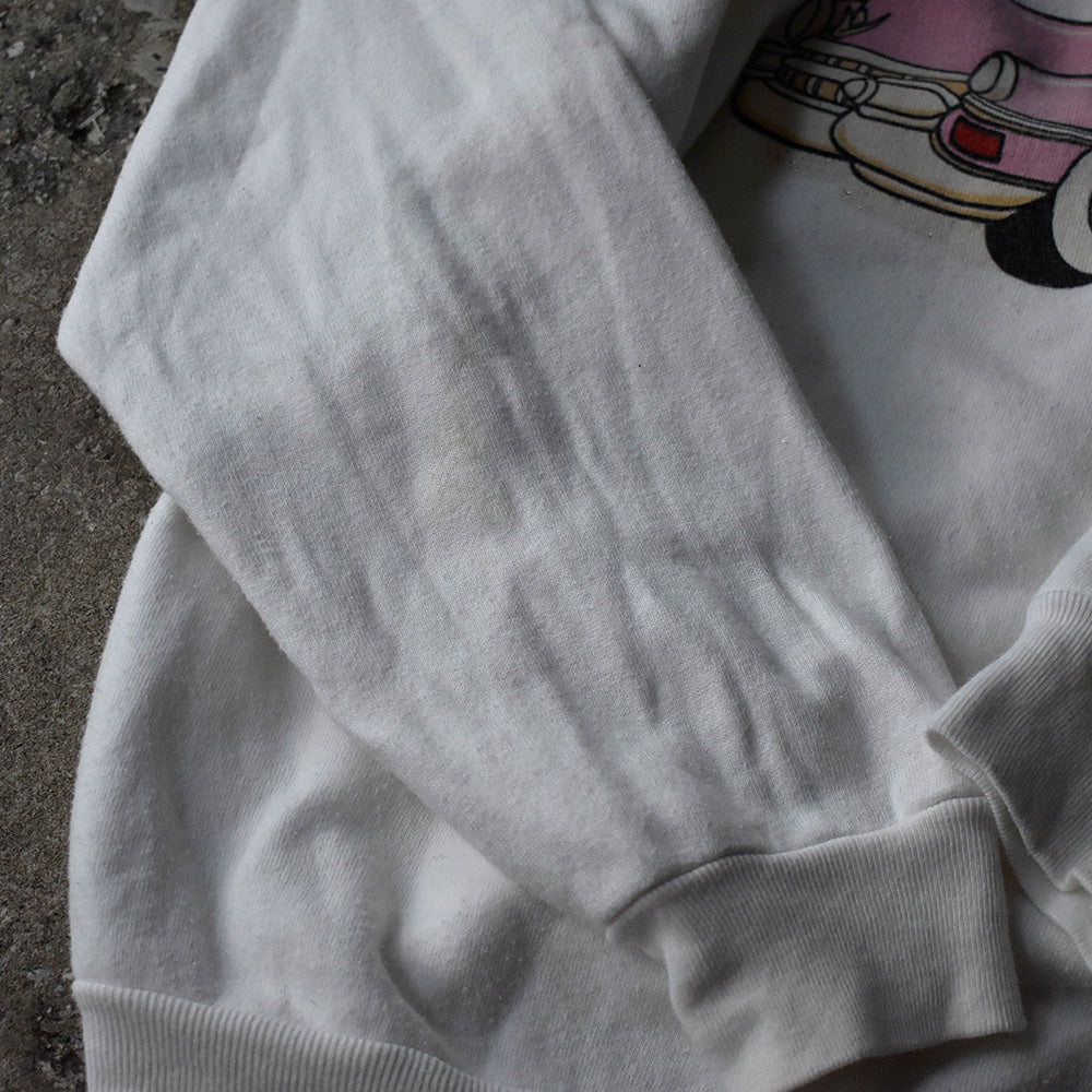 80's Sherry Disney “Minnie” スウェット 250705H