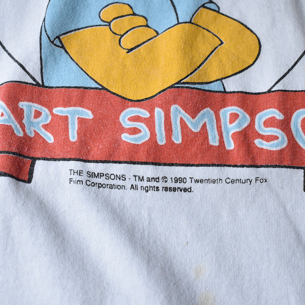 90's The Simpsons “Bart Simpson” Tシャツ USA製 240402H