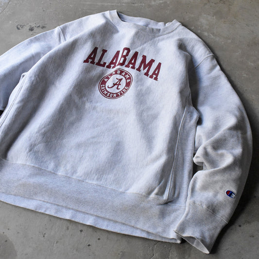 Champion “ALABAMA” RWスウェット 240910