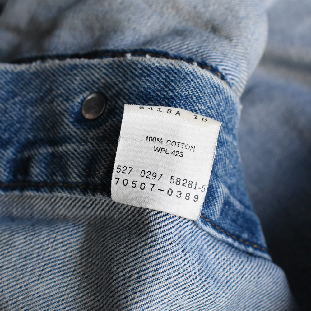 90's Levi's 70507-0389 デニムジャケット USA製 250522