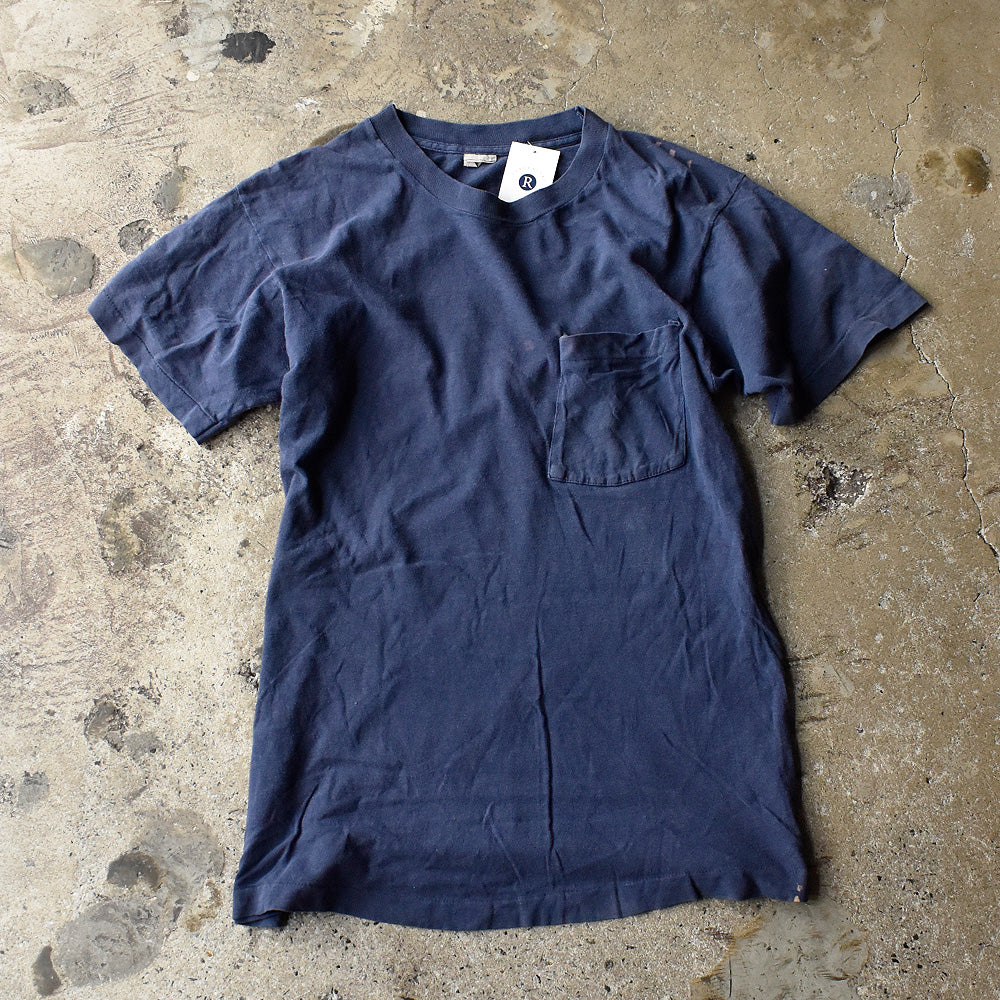 80's “JESUS TO THE RESCUE” ポケット付き Tシャツ USA製 250801H