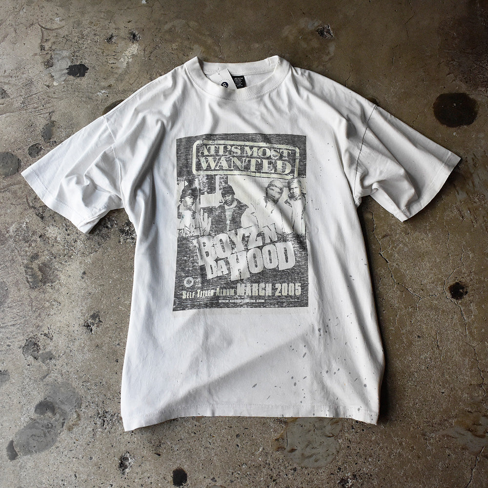 Y2K Boyz n da Hood “Boyz N Da Hood” Rap Tシャツ 250710H