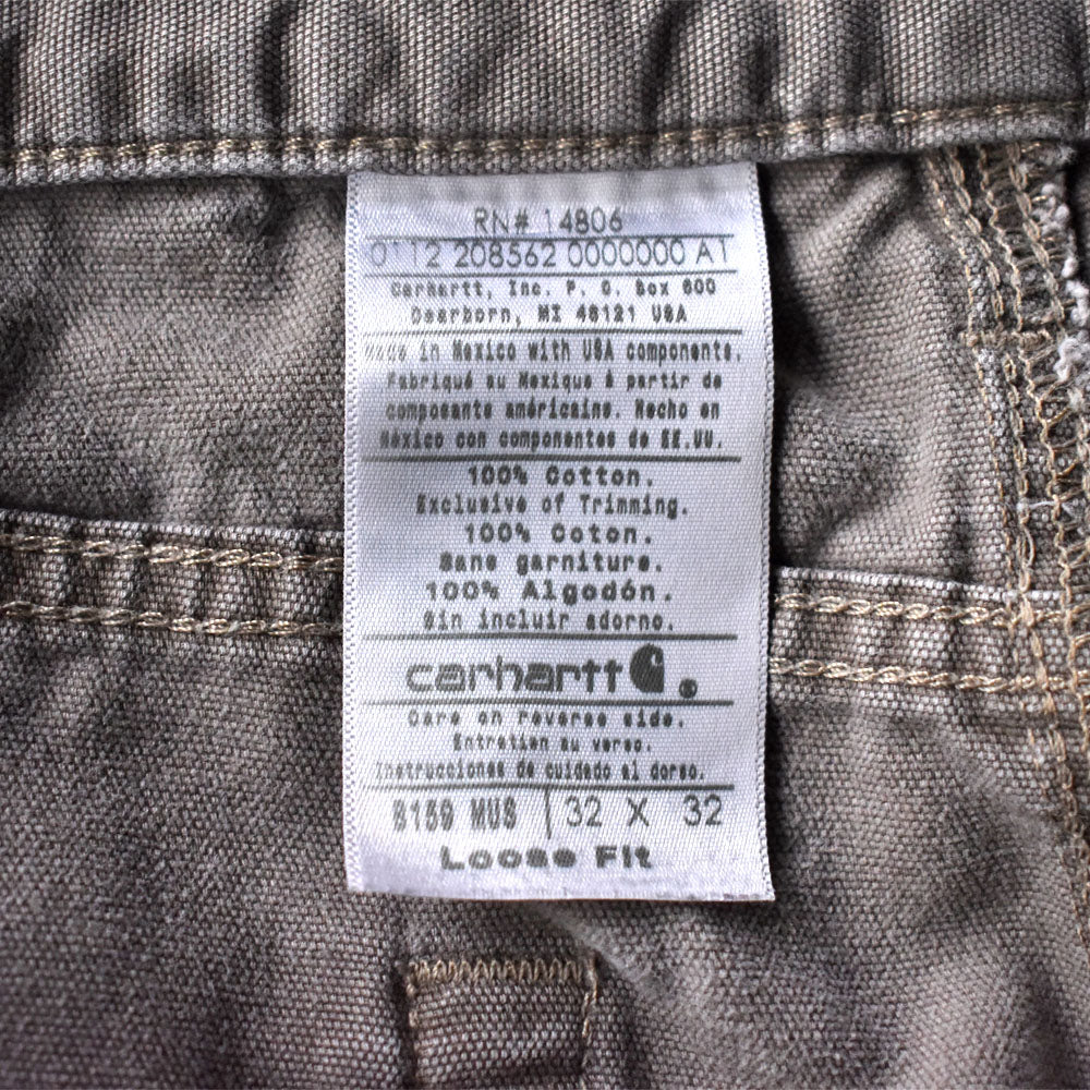 Carhartt “Loose Fit” 雰囲気◎！ ダック ペインターパンツ 240210