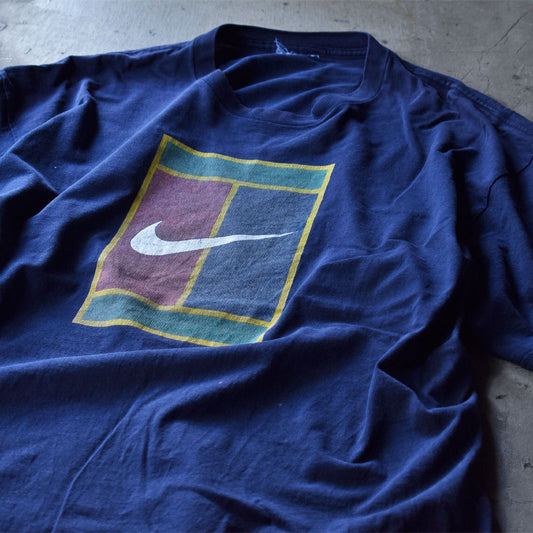 90's　NIKE/ナイキ SWOOSH！ ロゴTシャツ　230812