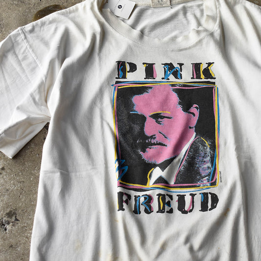 90's “Pink Freud“ STUDIO 4 EAST ジャズ Tシャツ 250731H