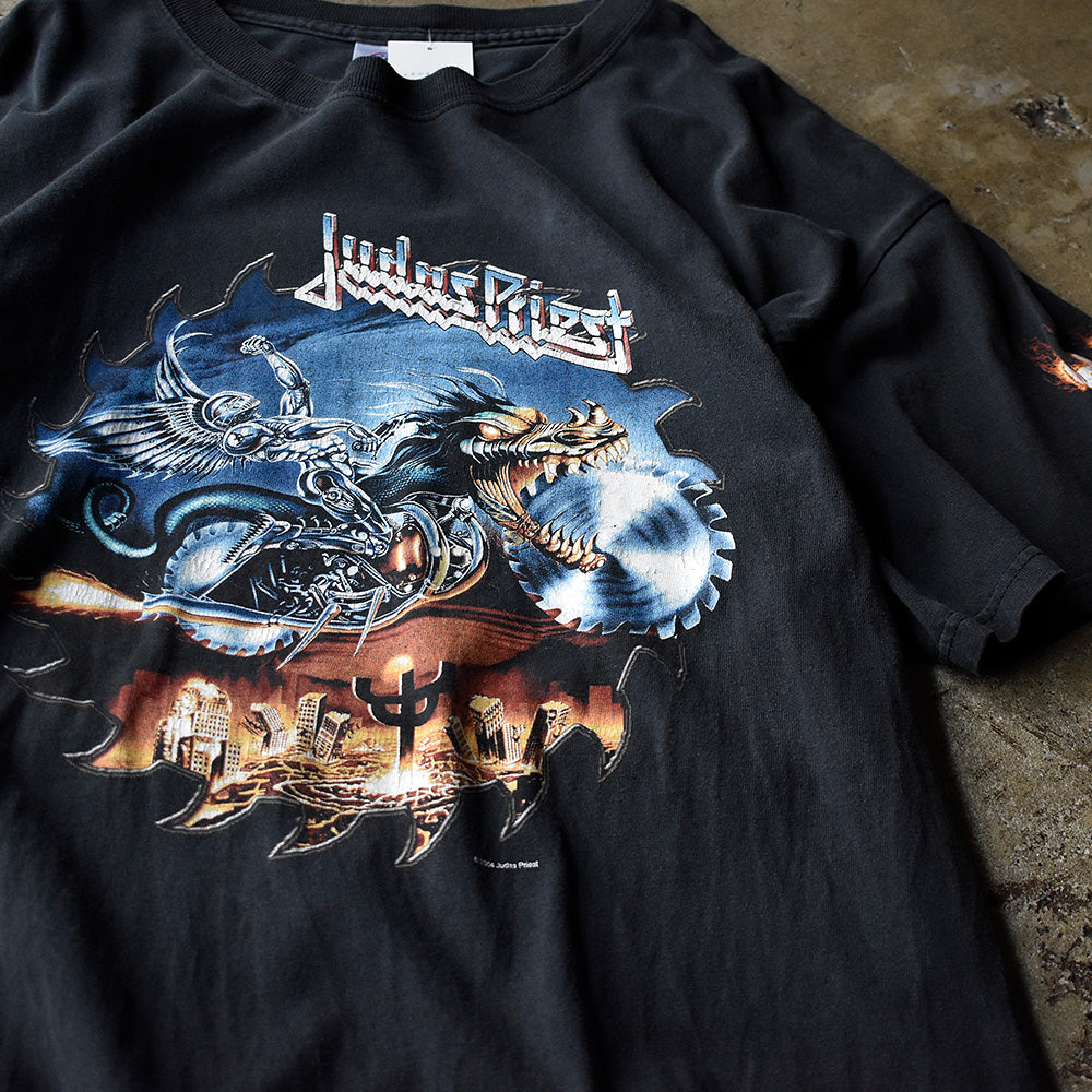 Y2K Judas Priest “Painkiller“ UNITED USA 2004 Tシャツ 240508H