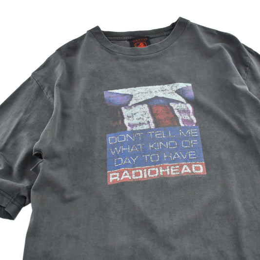 90's RADIOHEAD "Don't Tell Me What Kind Of Day To Have" ロックTシャツ 260710H