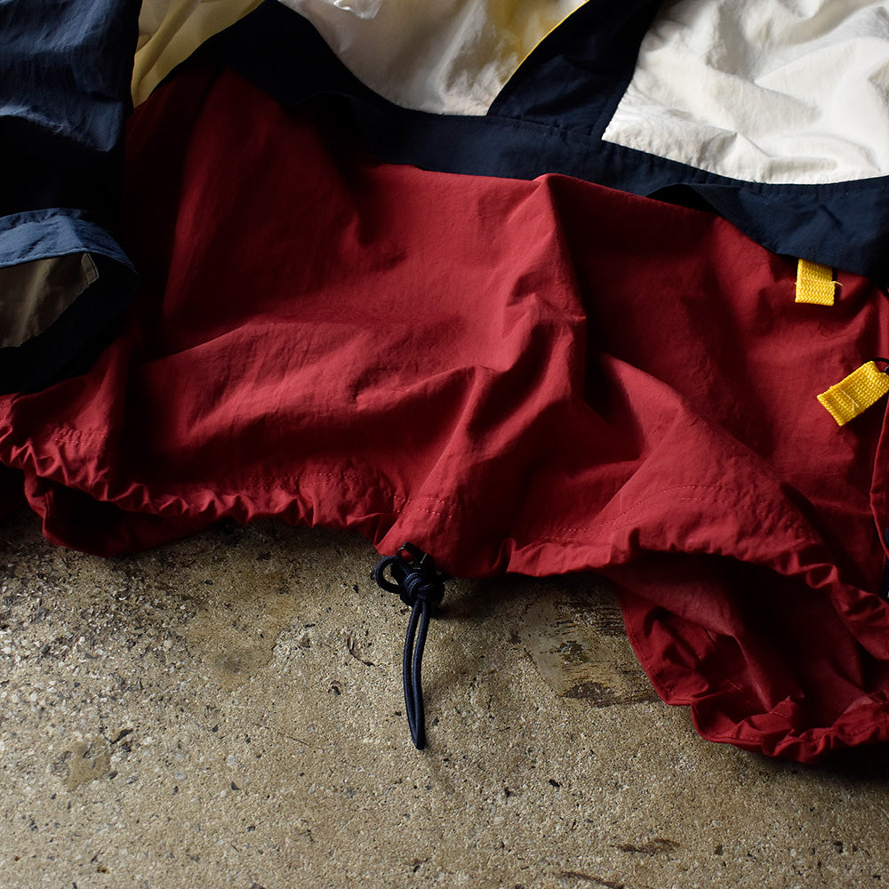 90's TOMMY HILFIGER ナイロンアノラックパーカー 231007H