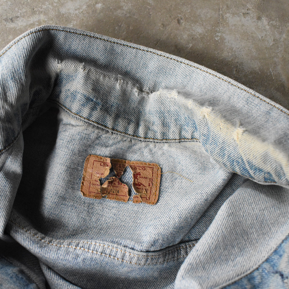 90’s Levi's 70507-0214 デニムジャケット USA製 250528