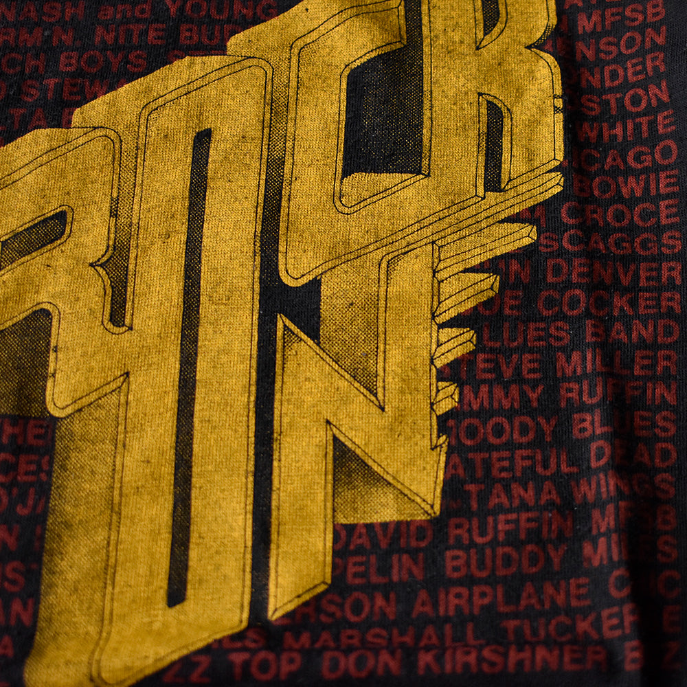 80's “ROCK ON” ロック Tシャツ 250703H