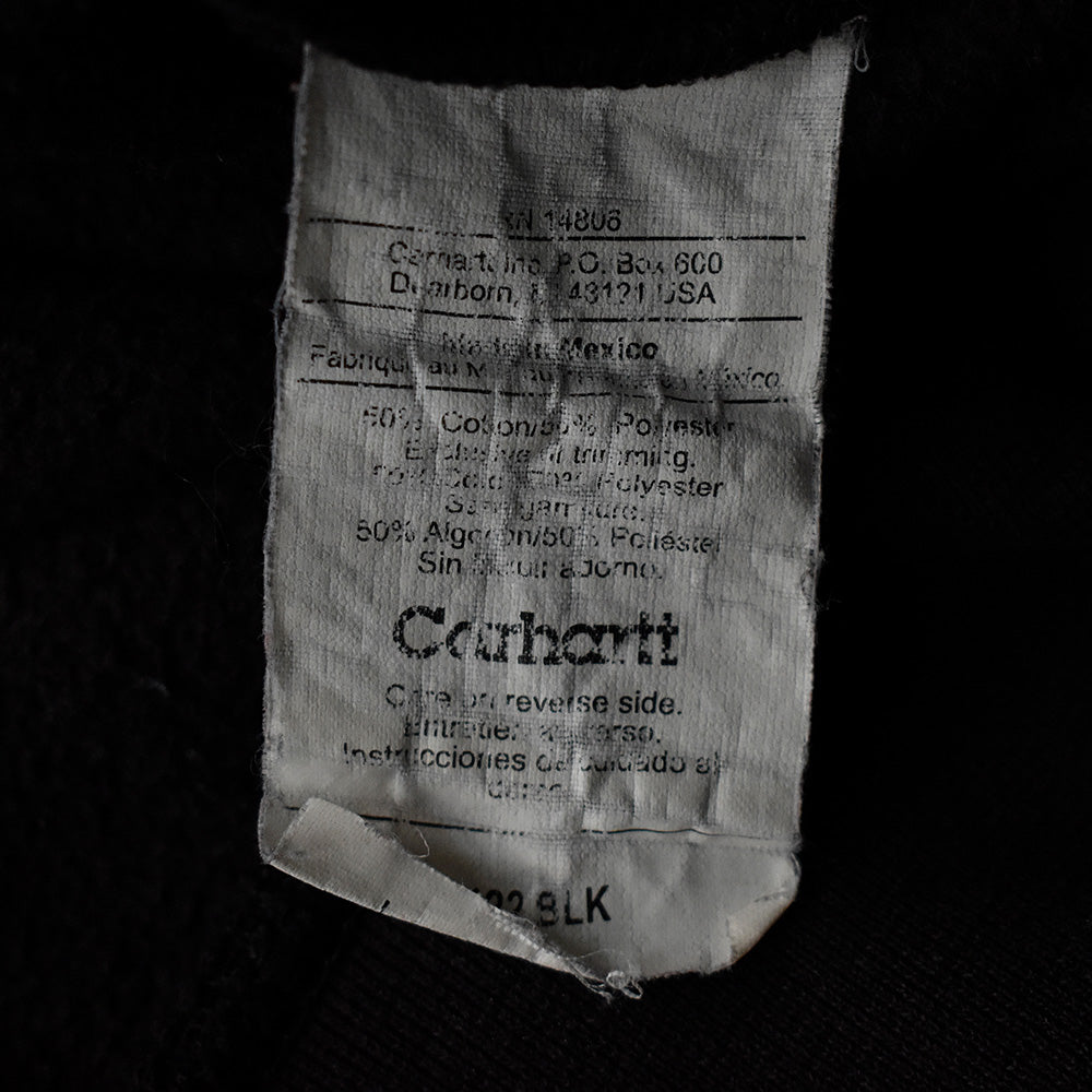 Y2K ペンキ！ Carhartt フルジップパーカー 230919H