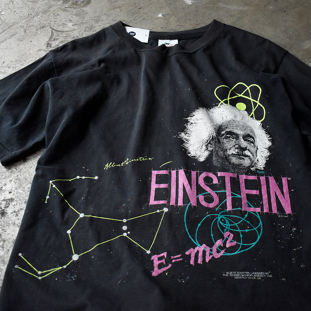 アインシュタイン E=mc2 プリントTシャツ 1992年 USA製 ヴィンテージ