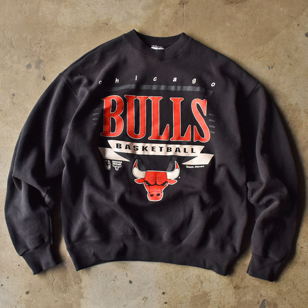 90’s Hanes “CHICAGO BULLS” スウェット 240510