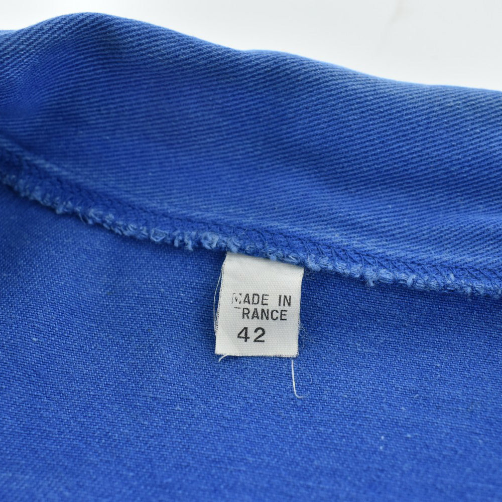 70’s aerospatiale ボロ&フェード フレンチワーク ショップコート 261027H