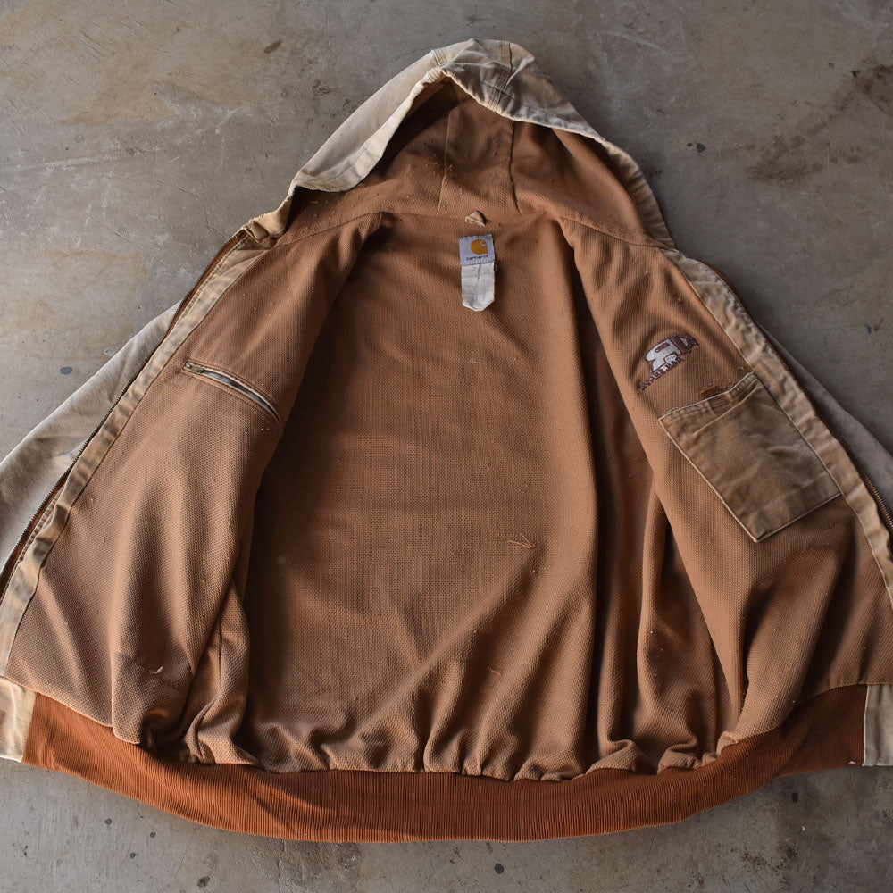 90’s Carhartt 雰囲気◎！ サーマルライナー アクティブパーカー USA製 231122H