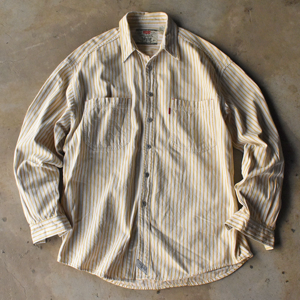 90’s Levi’s ストライプ カラーデニムシャツ 240507