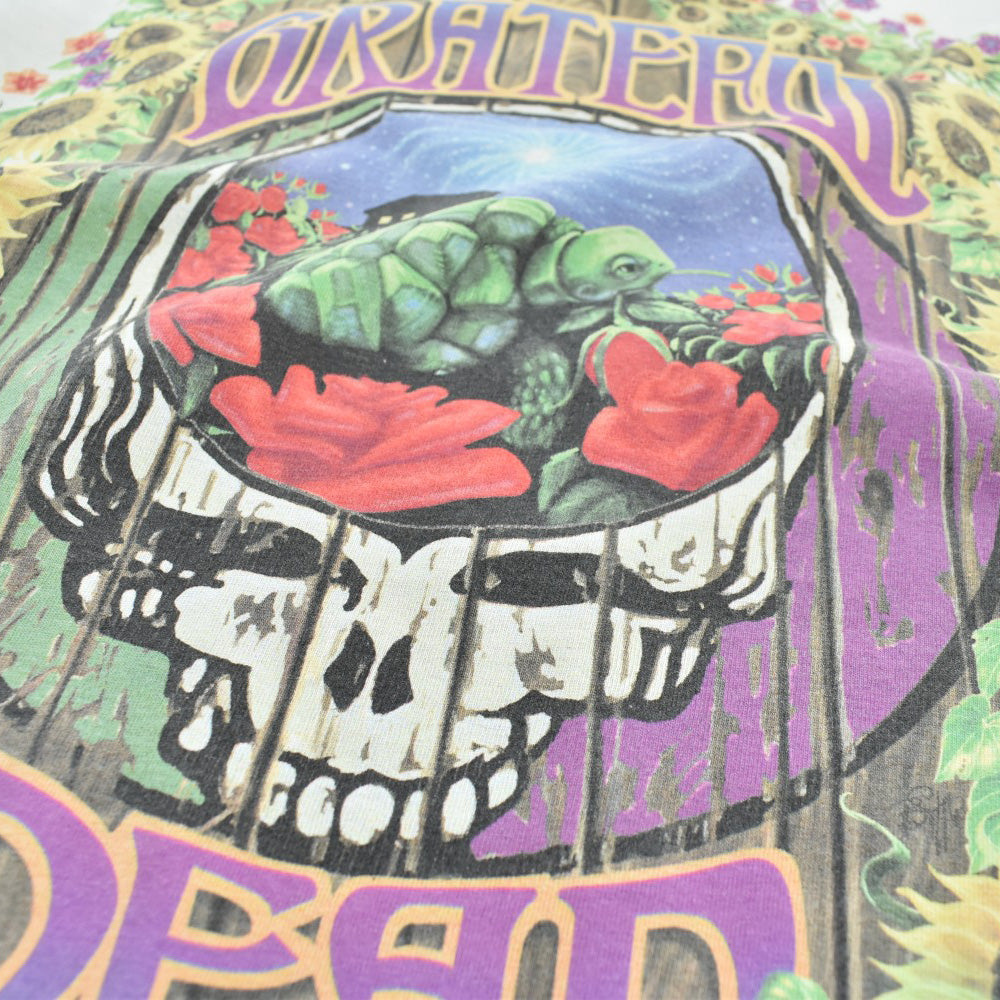 90's Liquid Blue GRATEFUL DEAD "Terrapin Station" タイダイ ロックTシャツ 260619H