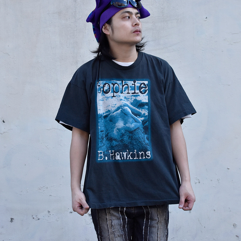 90's Sophie B. Hawkins “MOXY” Tour Tシャツ 240121H
