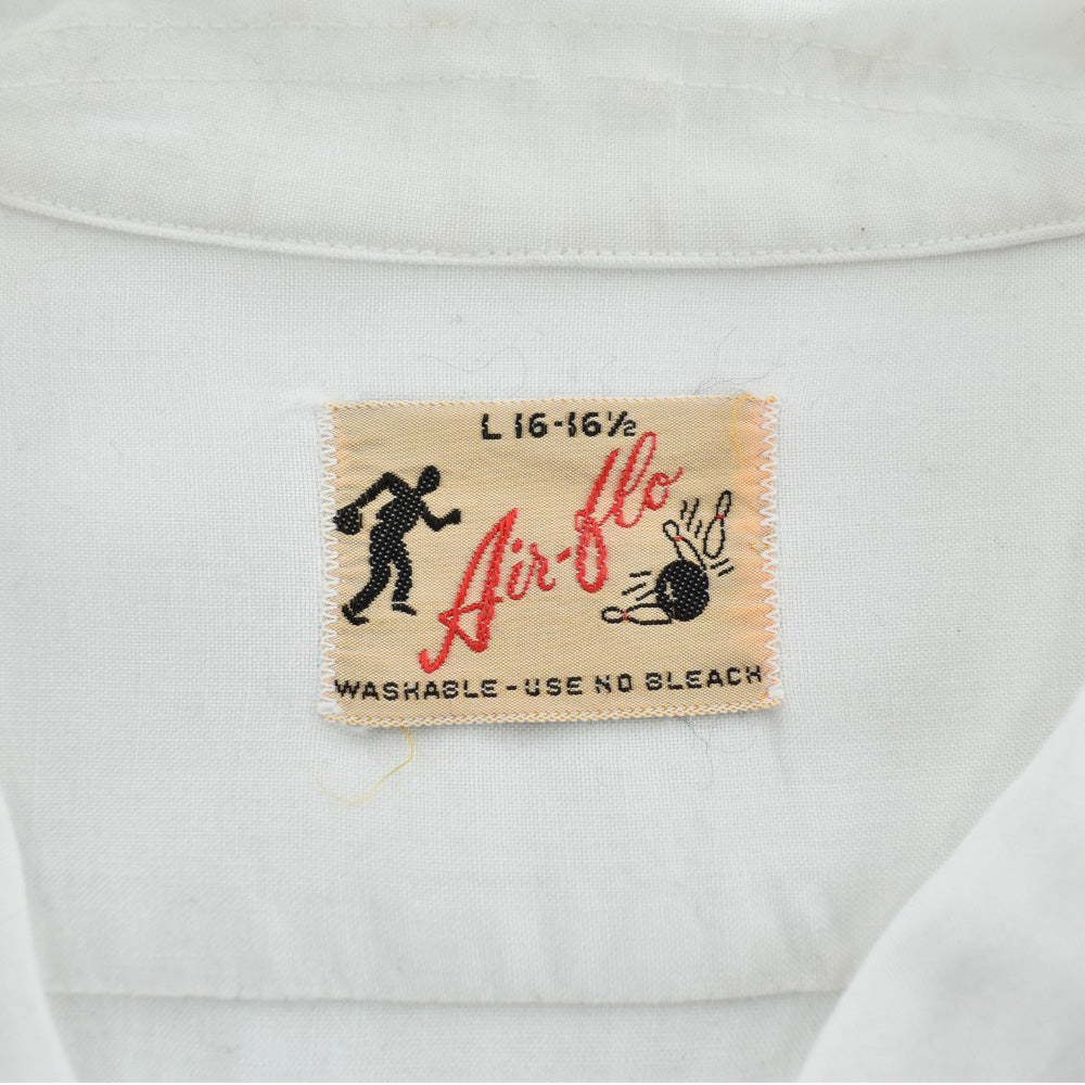50's Air-flo レーヨン ボーリングシャツ 260630H