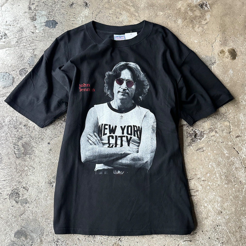 90's John Lennon “NEW YORK CITY” フォトTシャツ 240831H